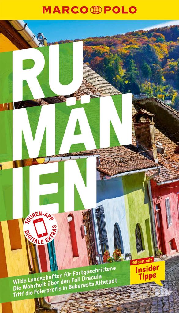 MARCO POLO Reiseführer E-Book Rumänien
