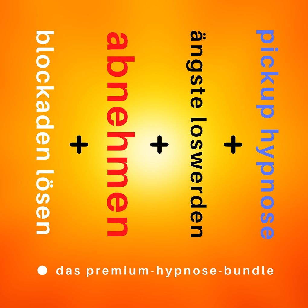 Das 4-in-1 Pickup Hypnose Bundle: Hol dir jede Partnerin die du dir wünschst
