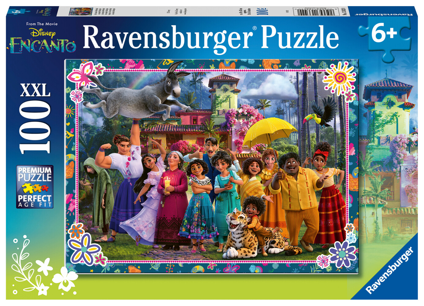 Image of Die Familie Madrigal (Kinderpuzzle)