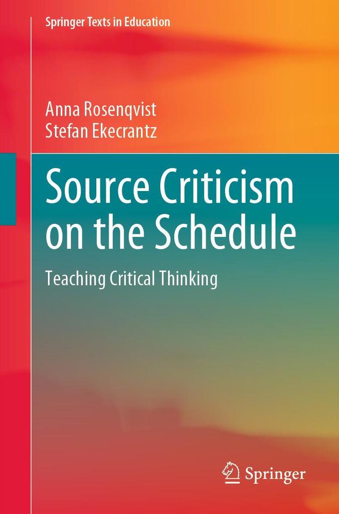 Source Criticism on the Schedule