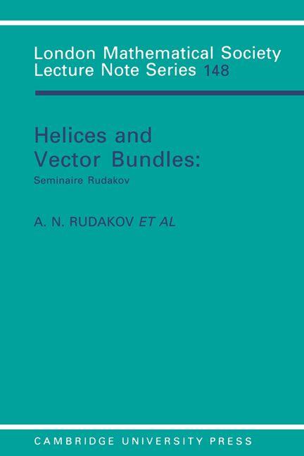 Helices and Vector Bundles