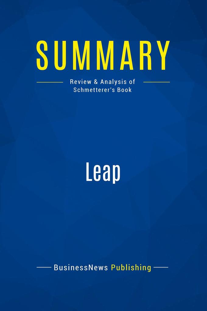 Summary: Leap