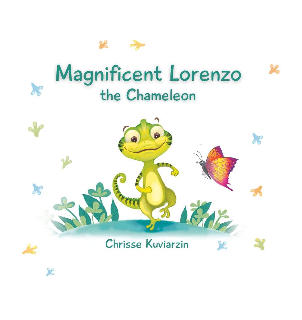 Magnificent Lorenzo the Chameleon