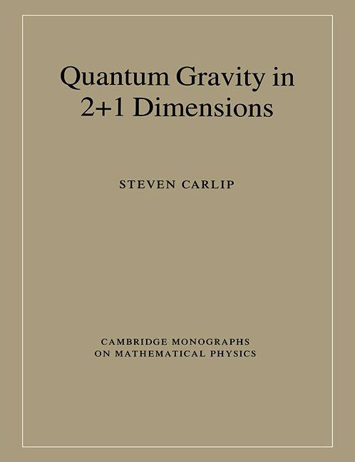 Quantum Gravity in 2+1 Dimensions