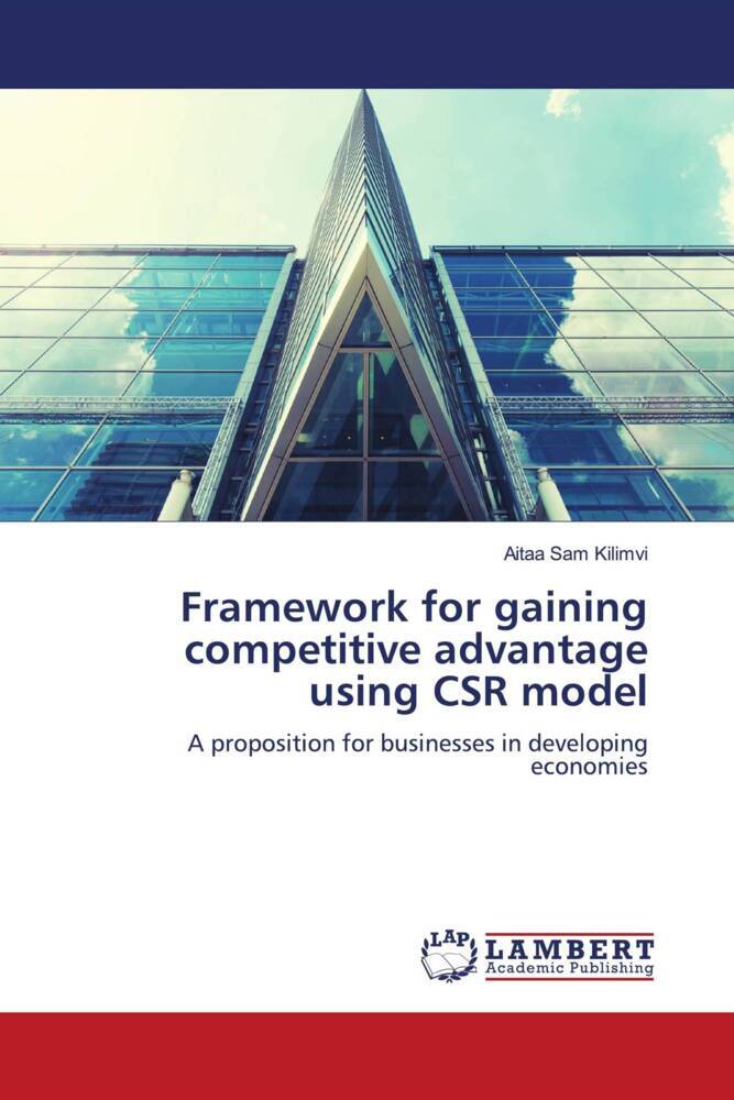 Framework for gaining competitive advantage using CSR model