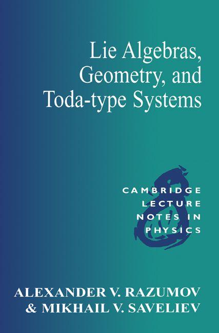 Lie Algebras Geometry and Toda-Type Systems