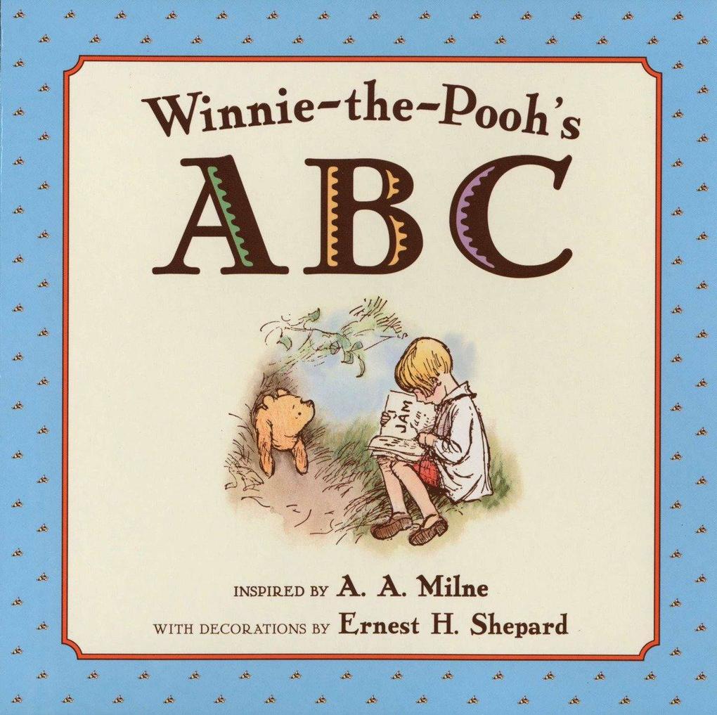 Winnie-The-Pooh‘s ABC