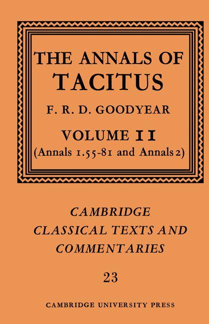 The Annals of Tacitus