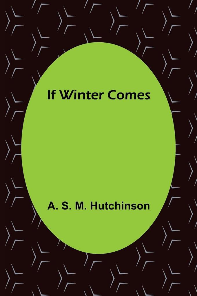 If Winter Comes