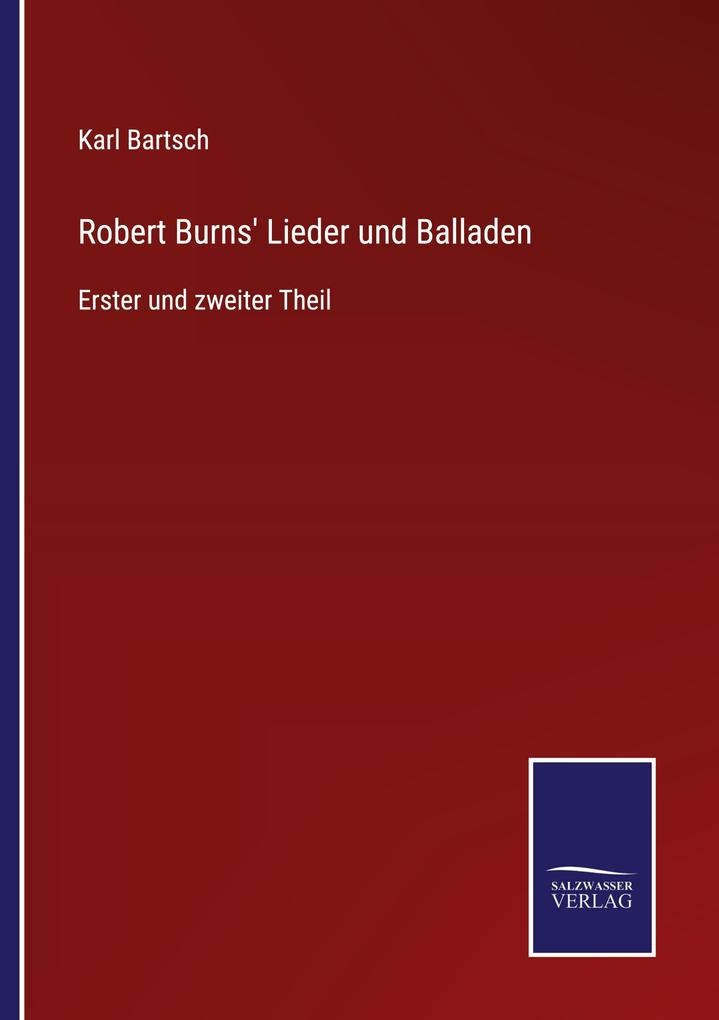Robert Burns' Lieder und Balladen