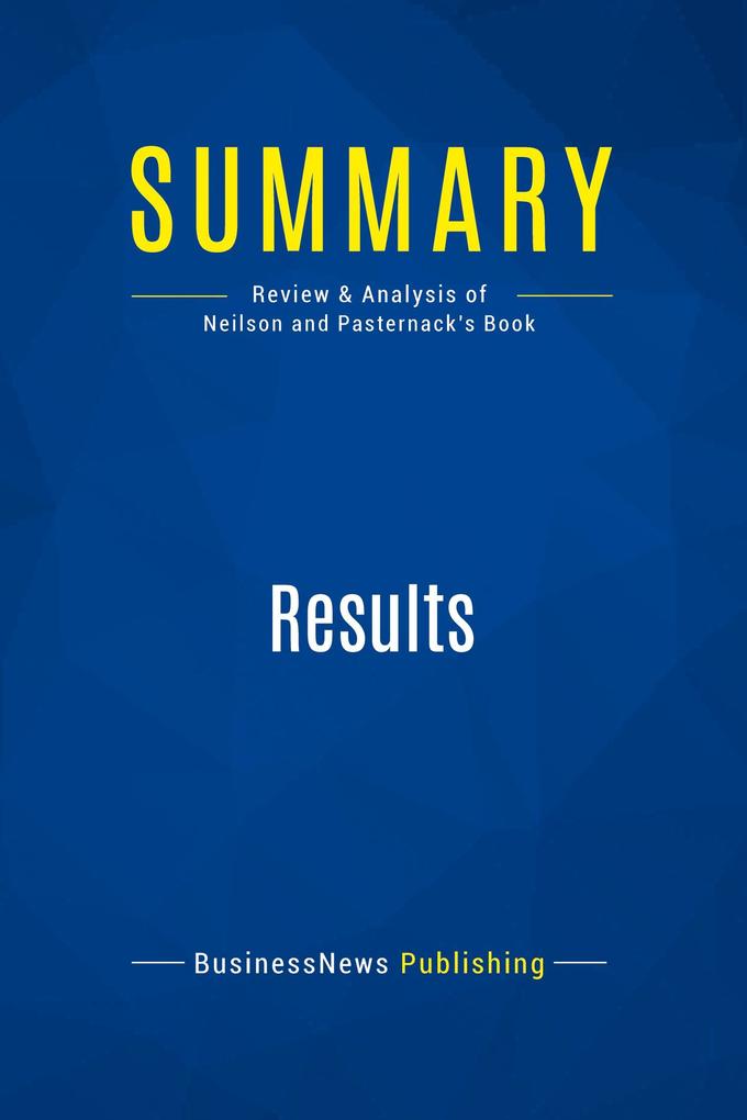 Summary: Results