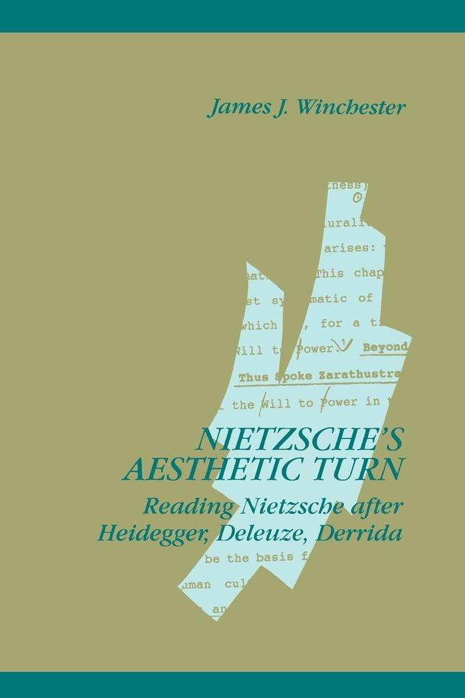 Nietzsche's Aesthetic Turn