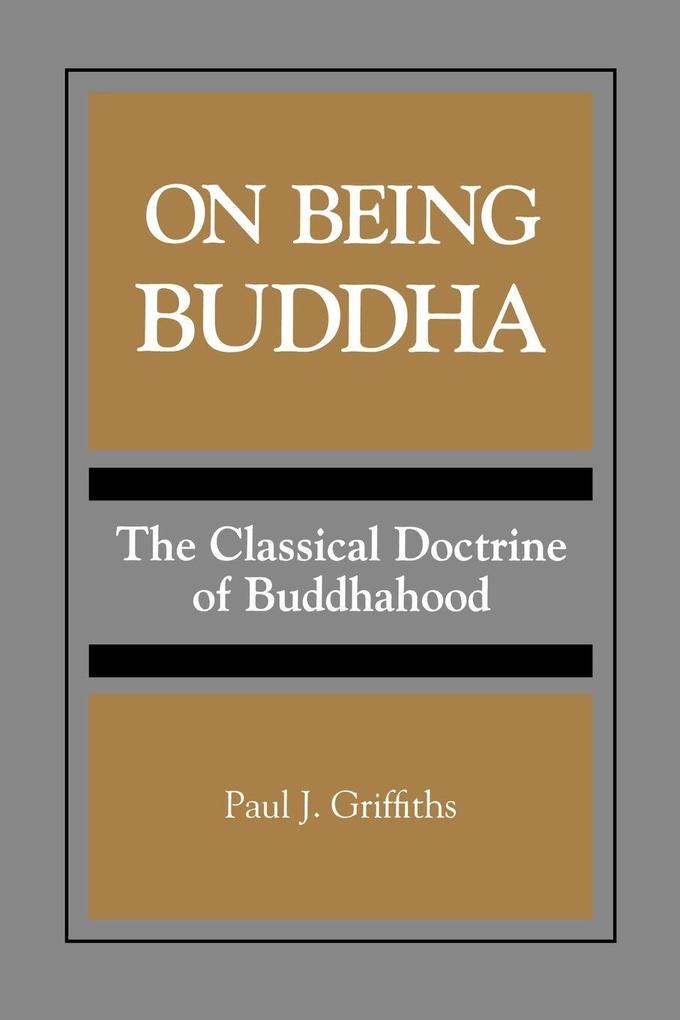On Being Buddha
