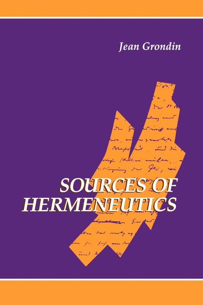 Sources of Hermeneutics