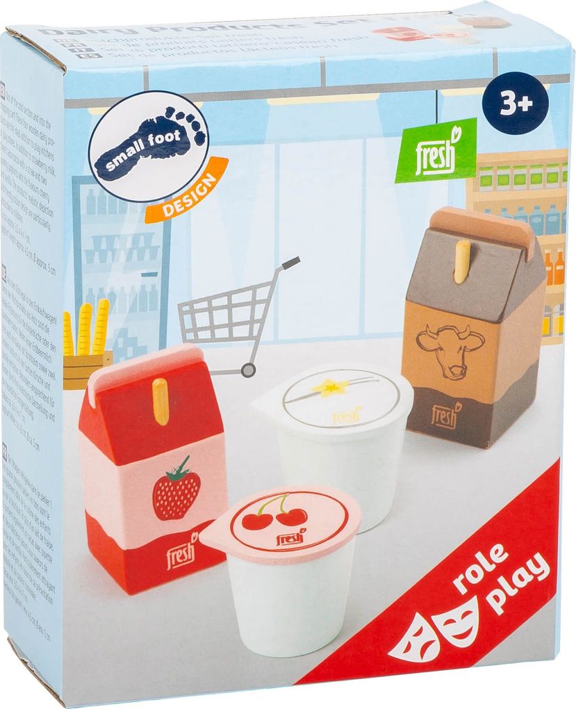 small foot - Milchprodukte-Set Fresh