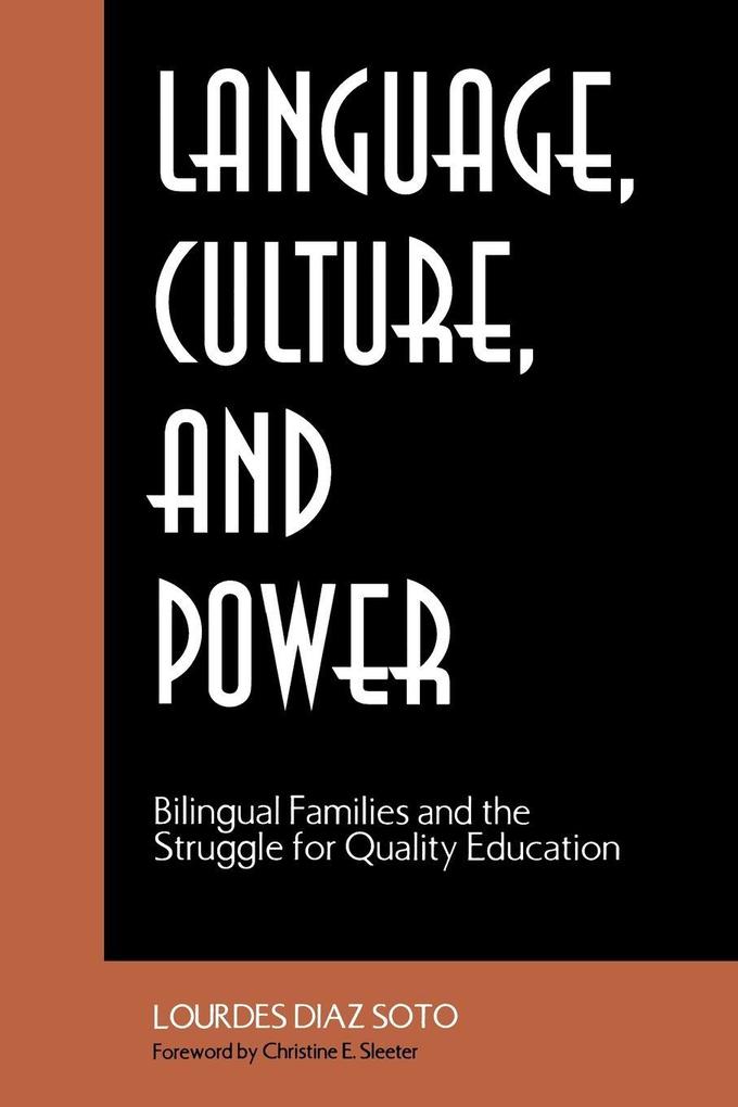 Language Culture and Power