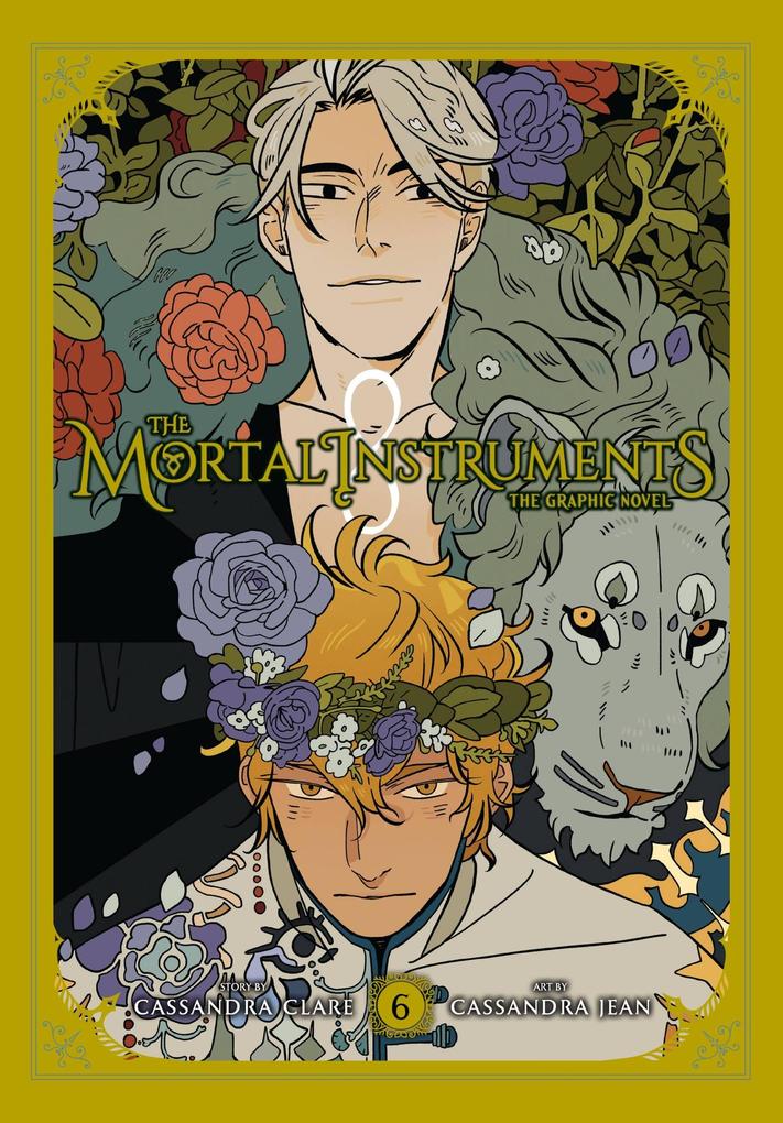 Yen Press The Mortal Instruments, The Graphic Novel Vol. 6