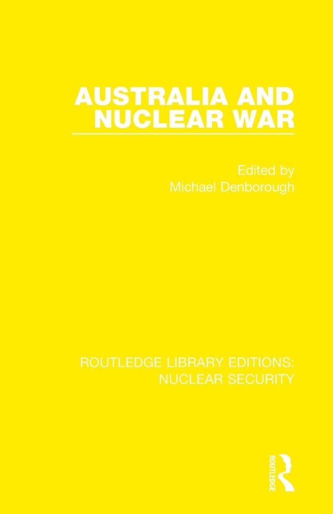 Australia and Nuclear War