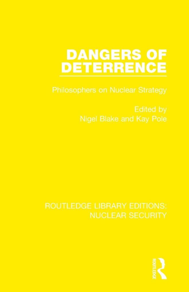 Dangers of Deterrence