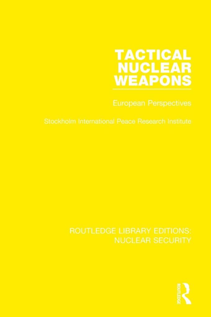 Tactical Nuclear Weapons