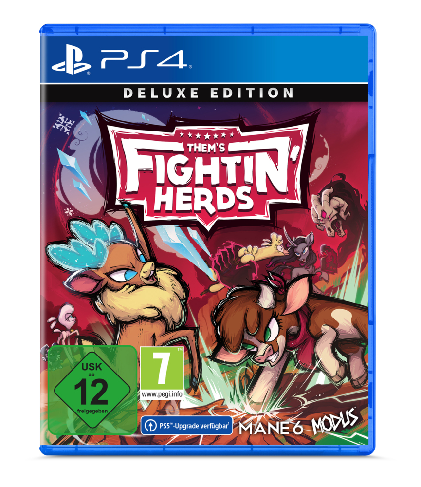 Them's Fightin' Herds 1 PS4-Blu-ray Disc