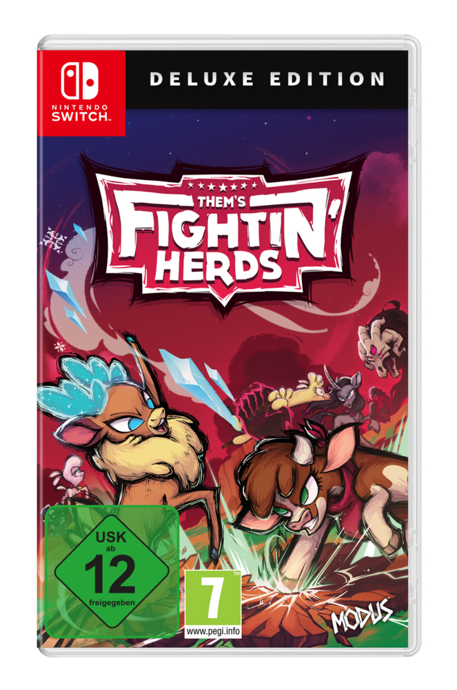 Them's Fightin' Herds 1 Nintendo Switch-Spiel