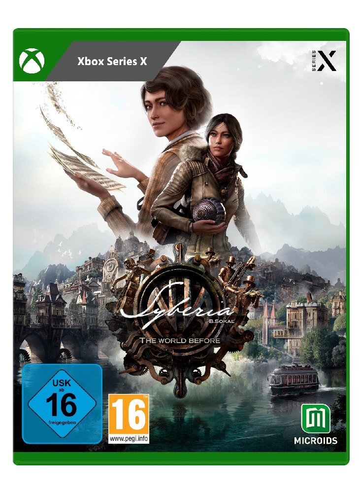 Syberia The World Before 1 Xbox Series X-Blu-ray Disc (Ltd. Ed.)