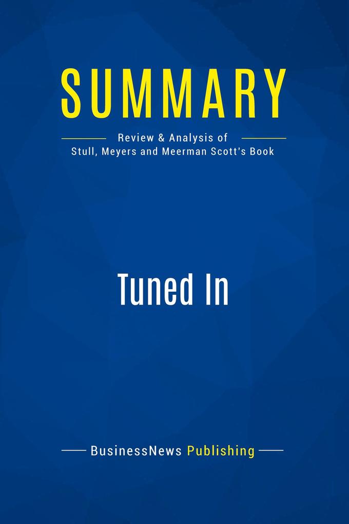 Summary: Tuned In