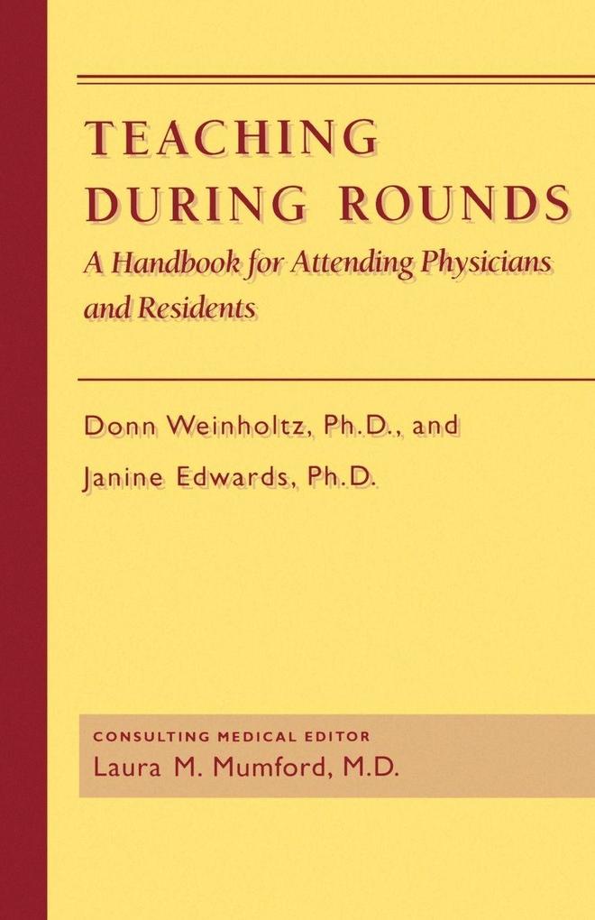 Teaching During Rounds