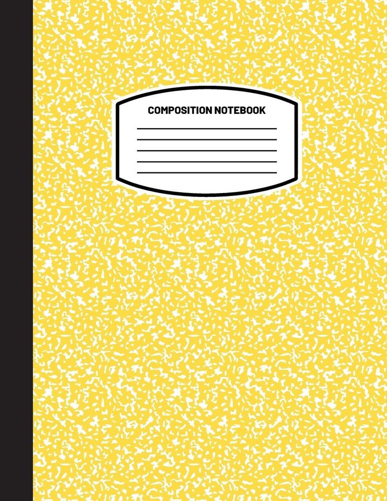 Classic Composition Notebook