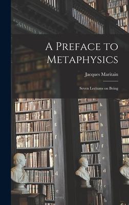 A Preface to Metaphysics
