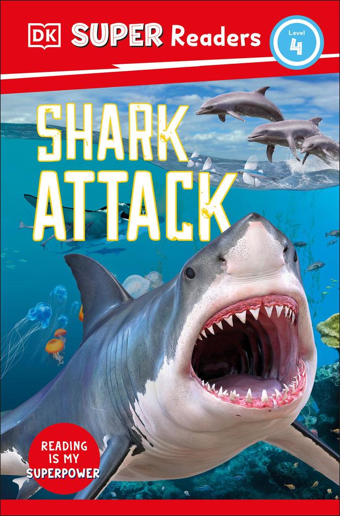 Image of DK Super Readers Level 4 Shark Attack