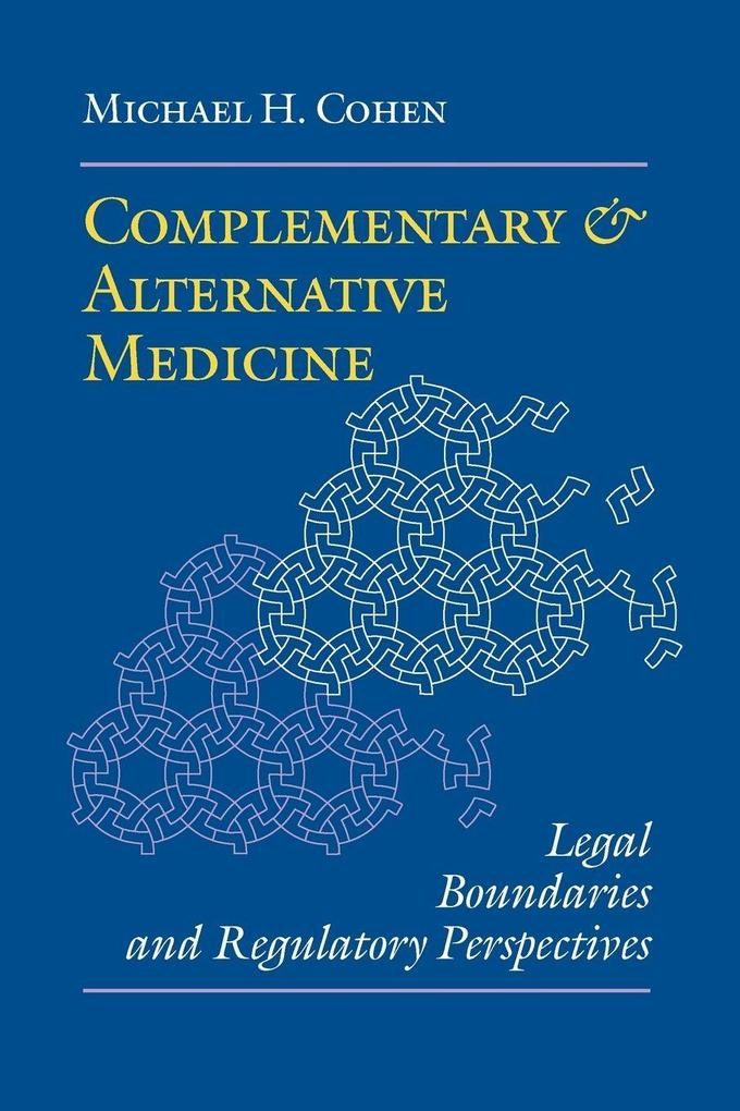 Complementary and Alternative Medicine