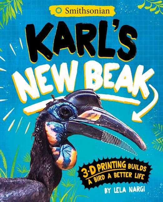 Karl‘s New Beak: 3-D Printing Builds a Bird a Better Life