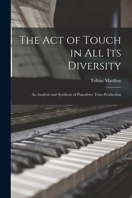 The Act of Touch in All Its Diversity: an Analysis and Synthesis of Pianoforte Tone-production
