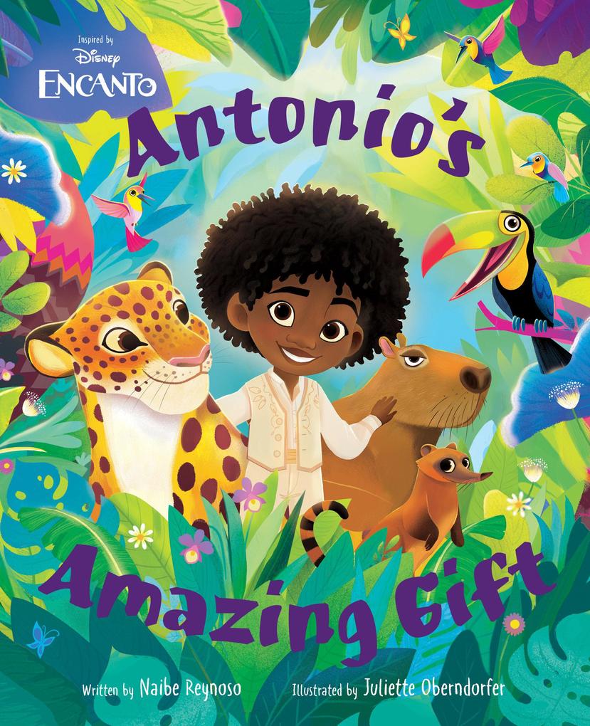 Disney Encanto: Antonio‘s Amazing Gift Board Book