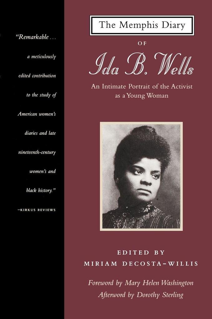 The Memphis Diary of Ida B. Wells