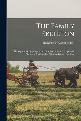 The Family Skeleton; a History and Gen[e]alogy of the Flewellen Fontaine Copeland Treutlen McCormick Allan and Stuart Families.