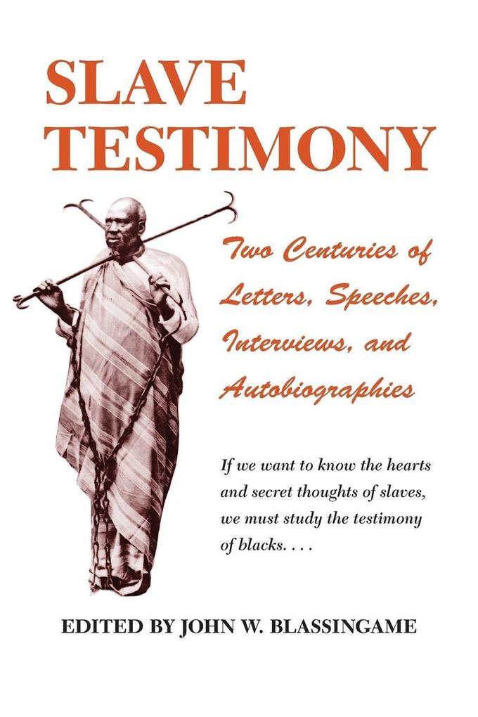 Slave Testimony