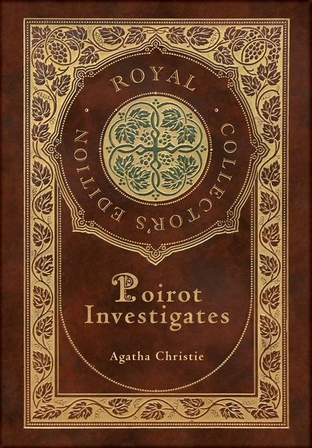 Poirot Investigates (Royal Collector‘s Edition) (Case Laminate Hardcover with Jacket)