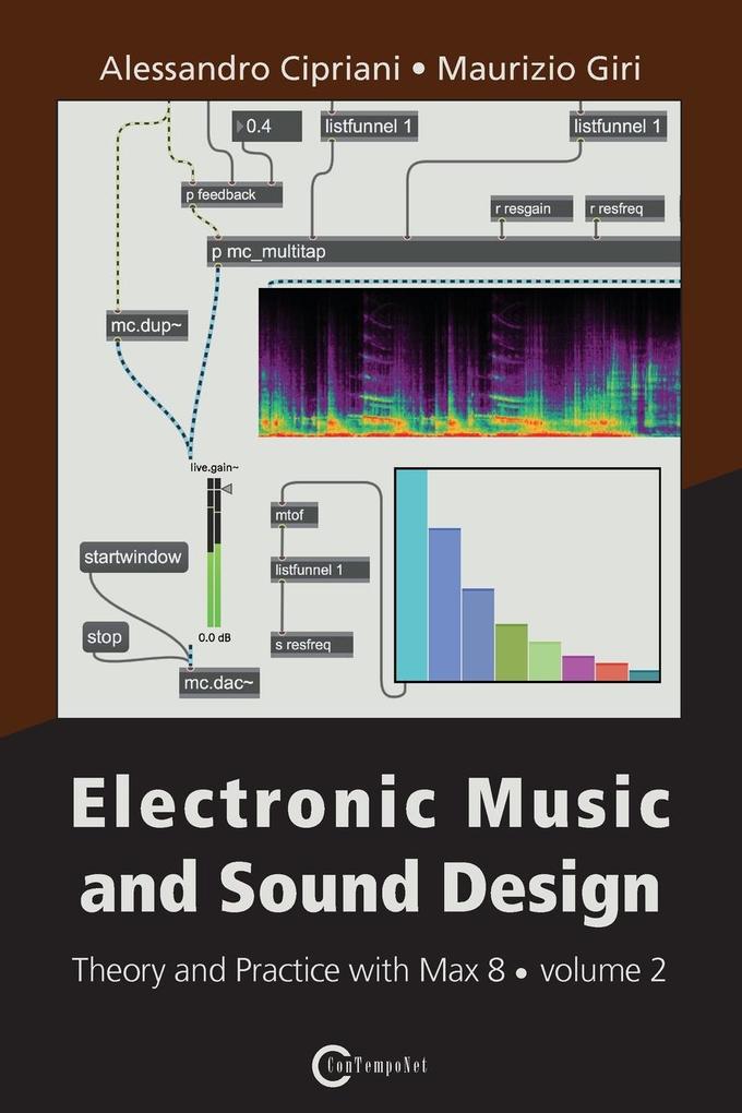 Contemponet Electronic Music And Sound Design - Theory And Practice With Max 8 - Volume 2 (Third Edition)