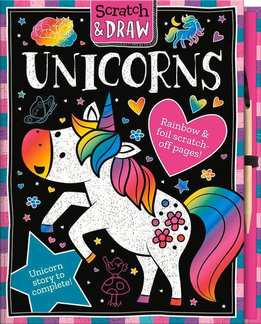 Image of Scratch and Draw Unicorns