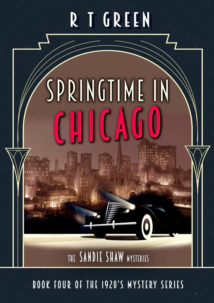 The Sandie Shaw Mysteries Springtime in Chicago