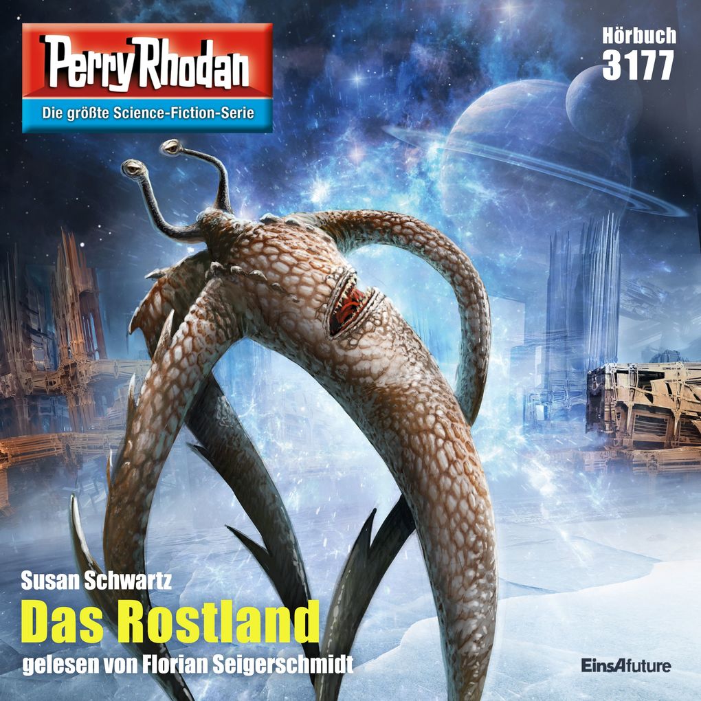 Perry Rhodan 3177: Das Rostland