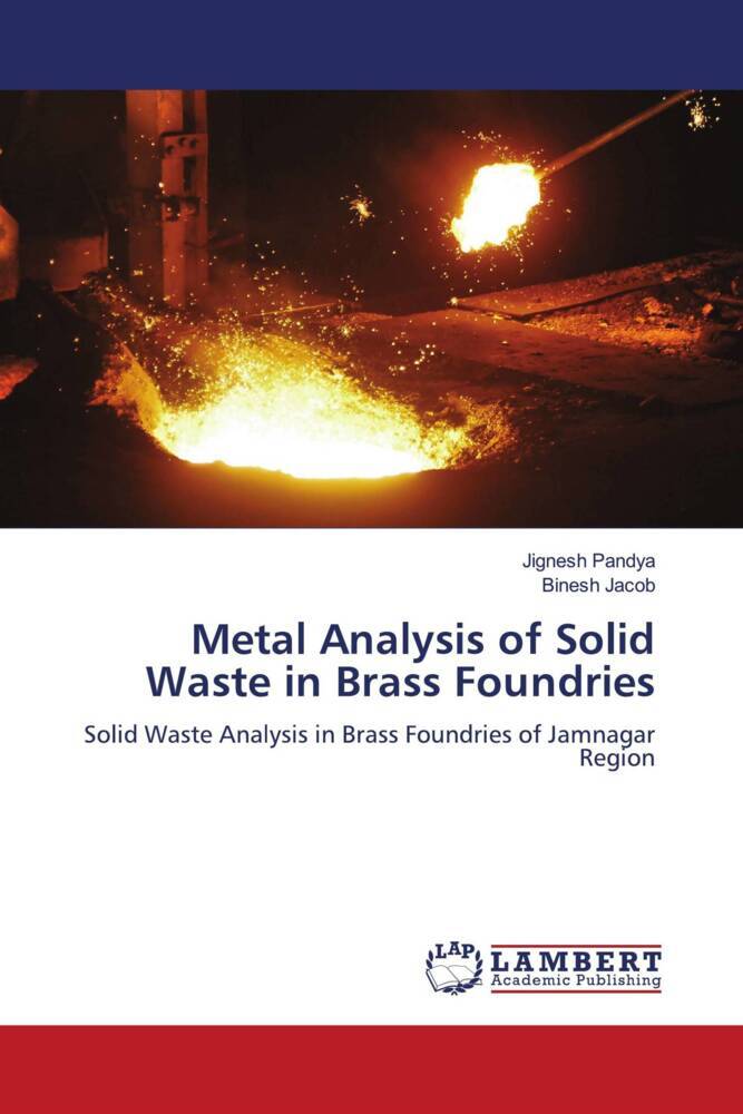 Metal Analysis of Solid Waste in Brass Foundries
