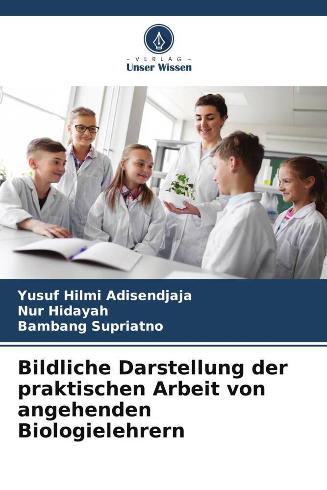 Bildliche Darstellung der praktischen Arbeit von angehenden Biologielehrern