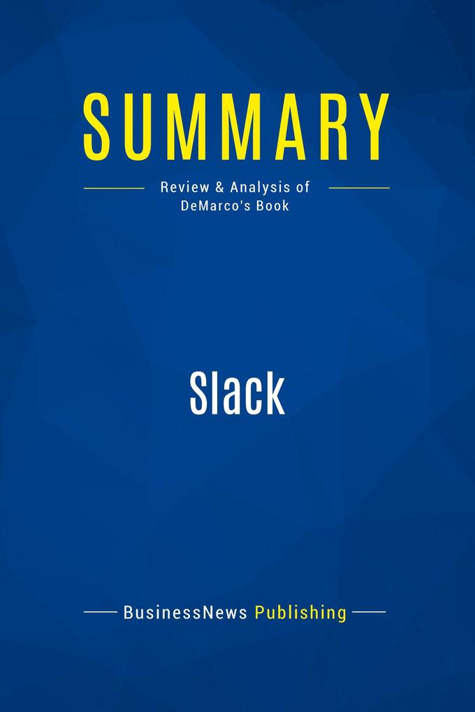 Summary: Slack