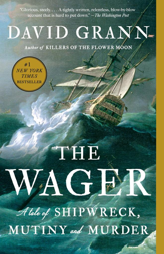 Knopf Doubleday Publishing Group The Wager