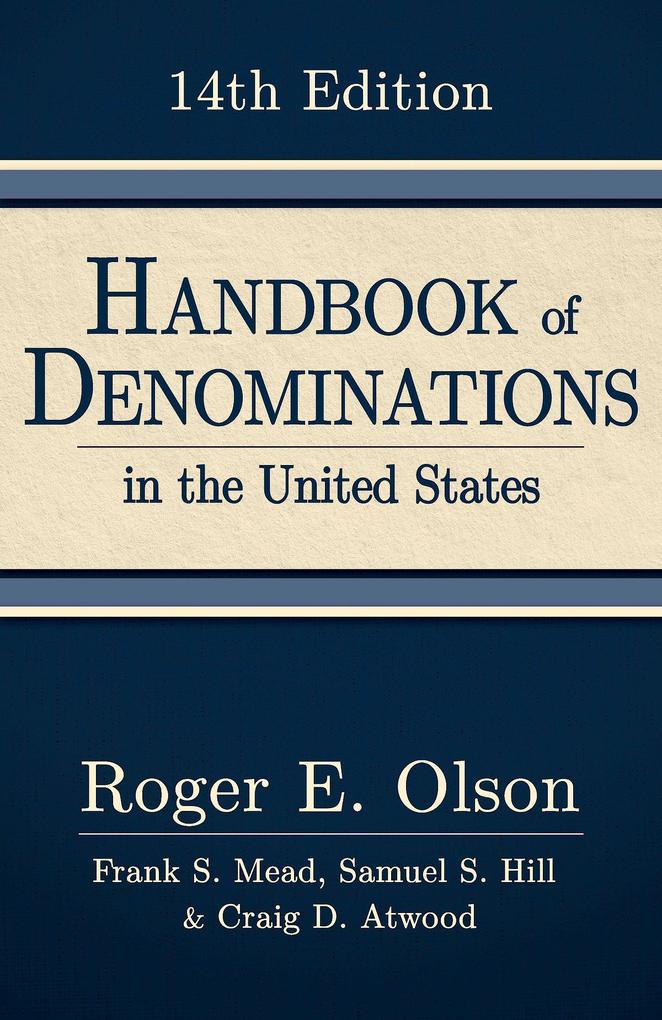 Handbook of Denominations in the United States 14th edition