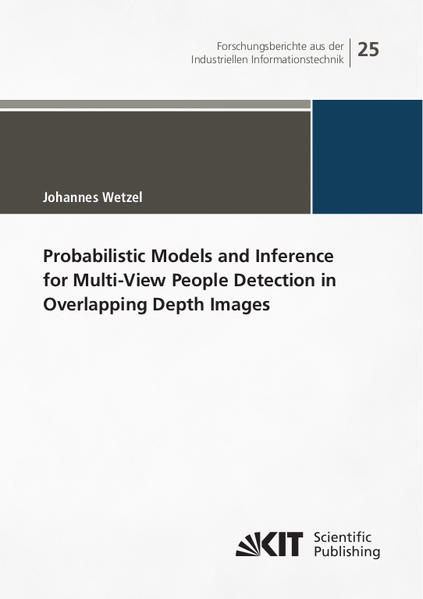 Probabilistic Models and Inference for Multi-View People Detection in Overlapping Depth Images